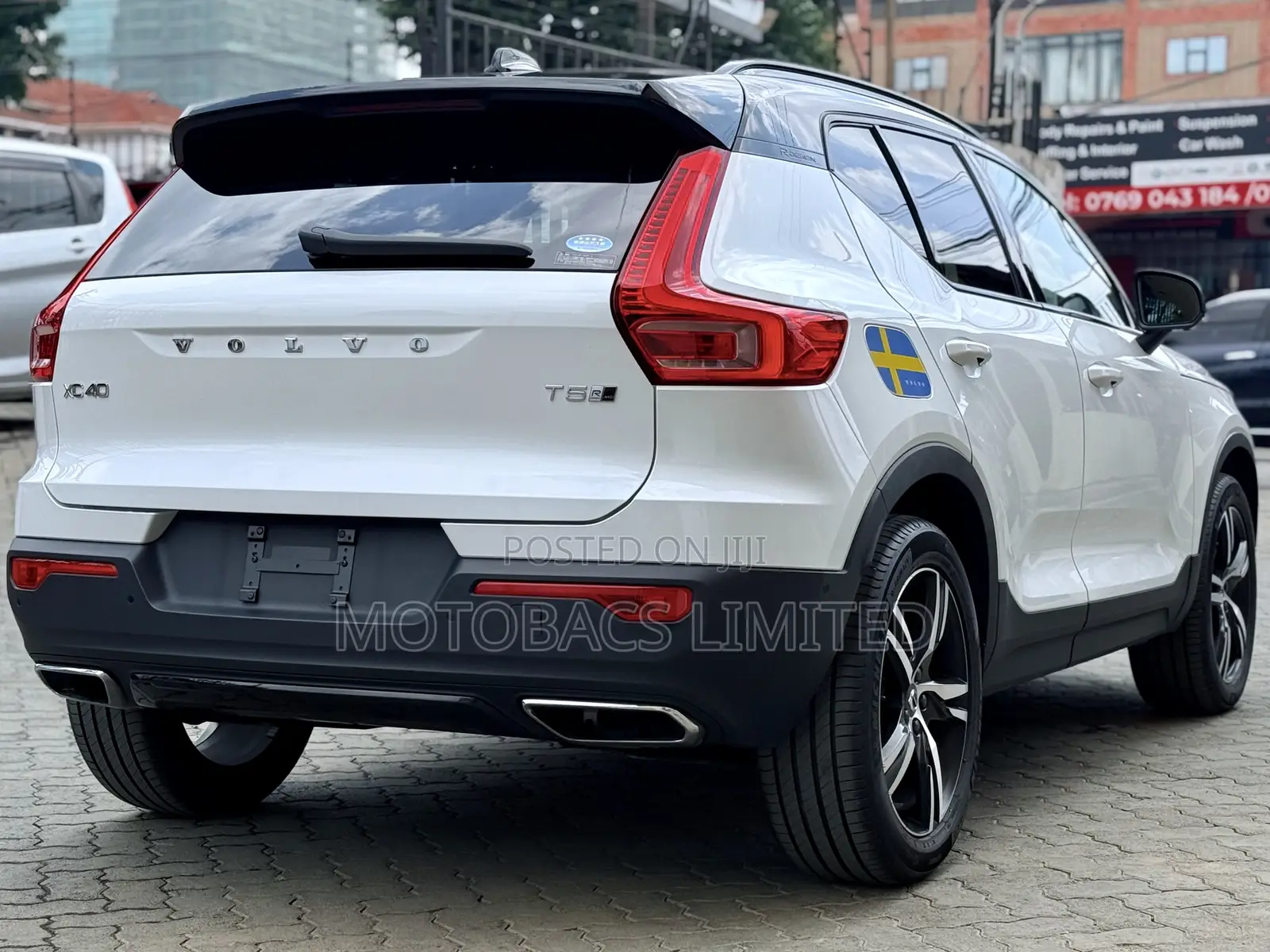Volvo XC40 T5 Petrol AWD 2019 White
