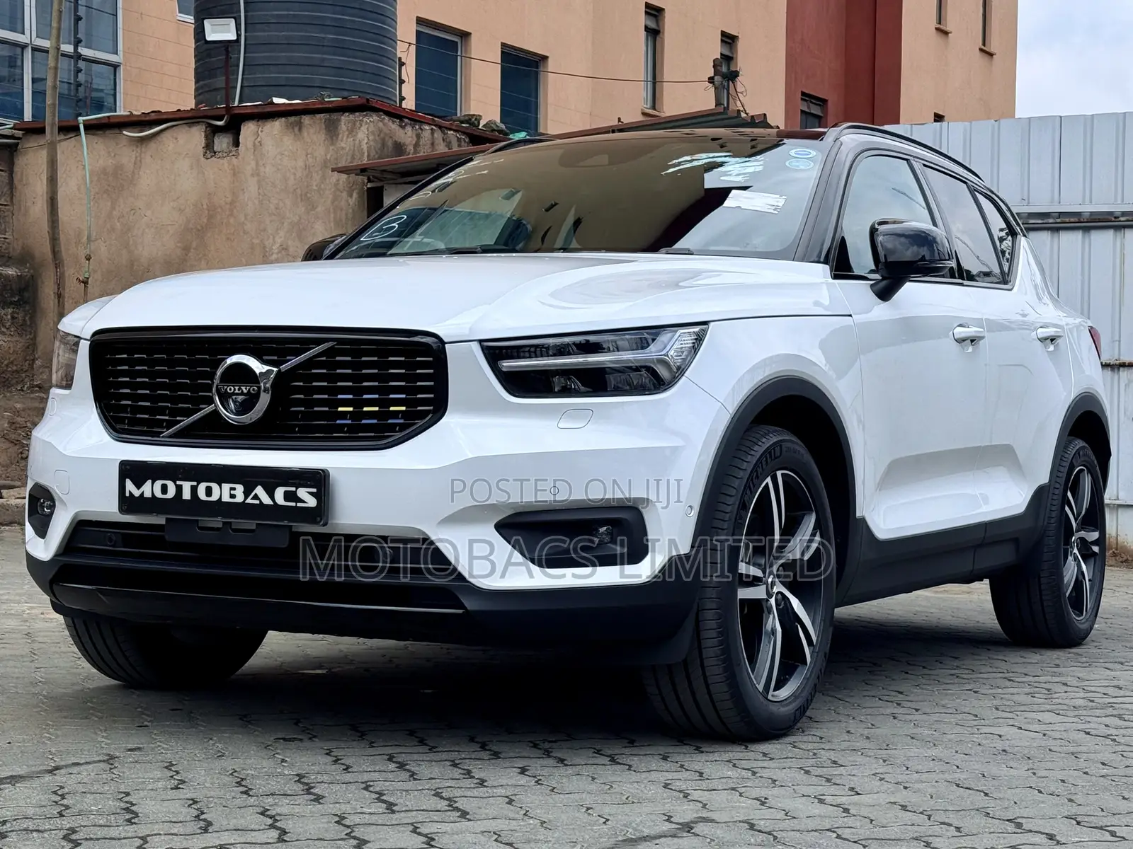 Volvo XC40 T5 Petrol AWD 2019 White