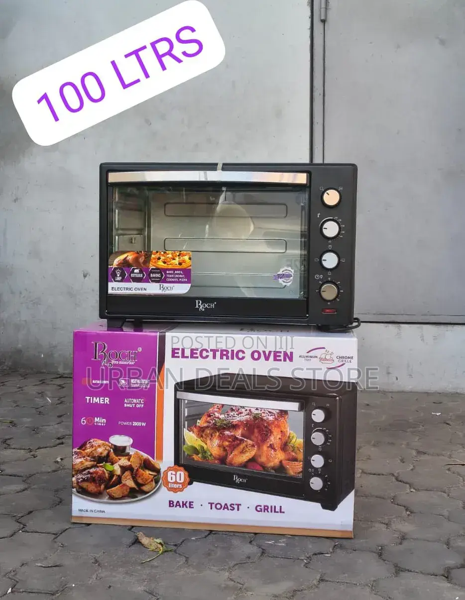 Roch Reo-100lm-G (B) Electric Oven – 100 Litres