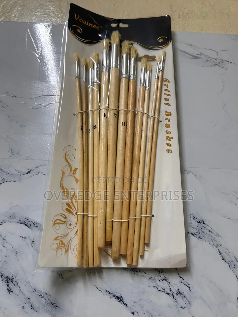 Art Wooden Brushes##Adult Painting Brush