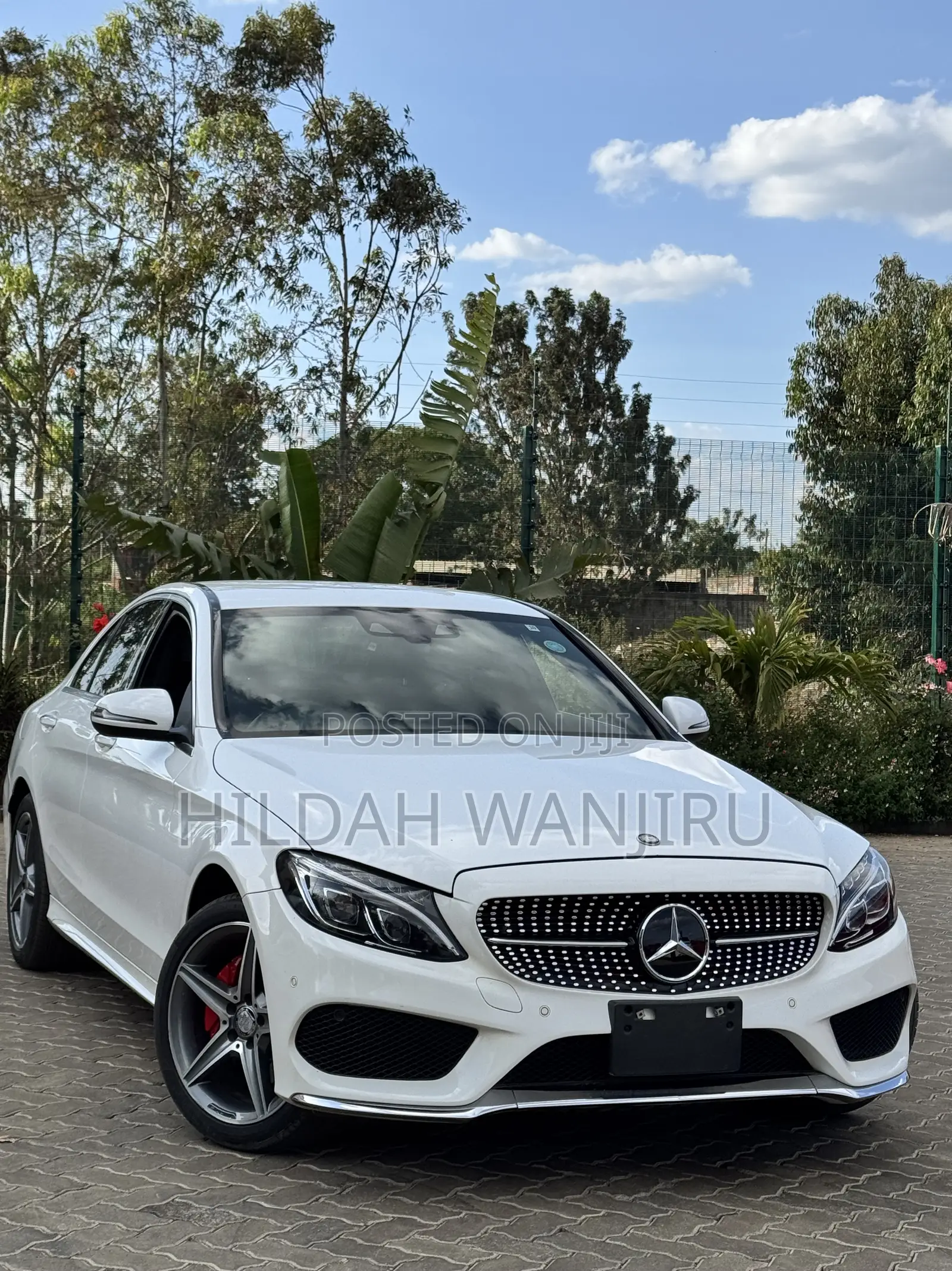 Mercedes-Benz C200 2018 White