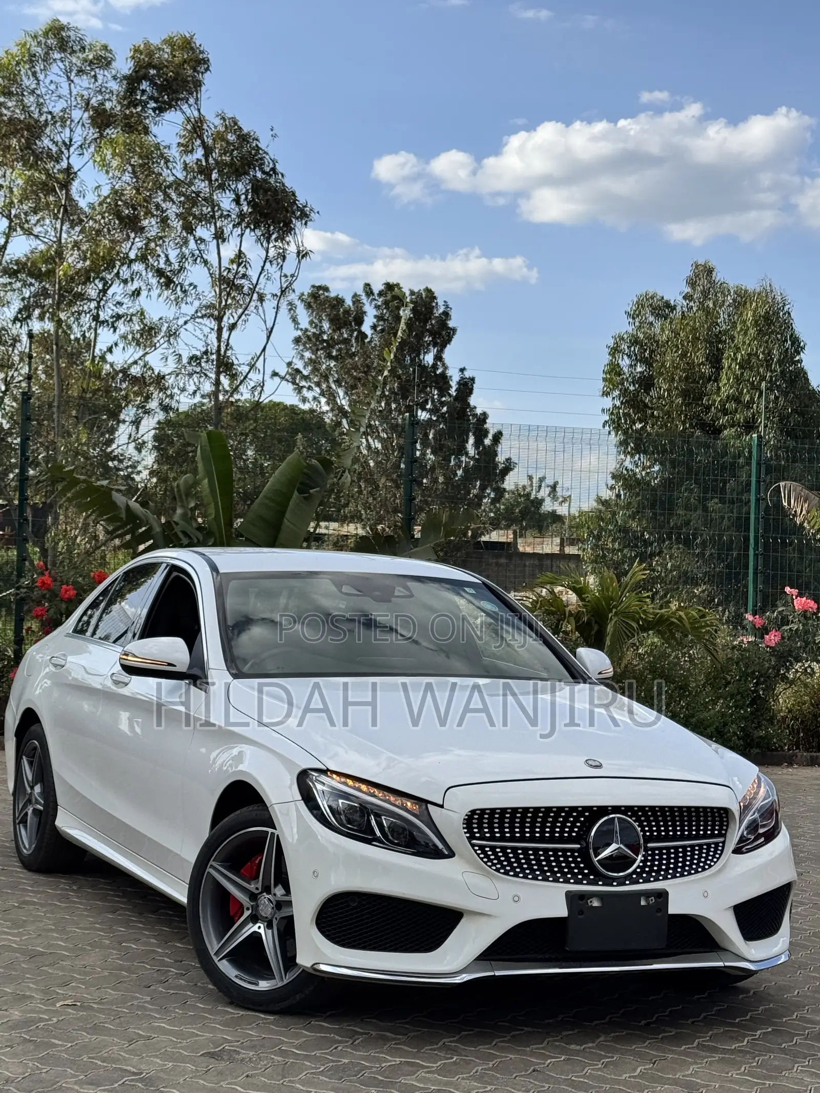 Mercedes-Benz C200 2018 White