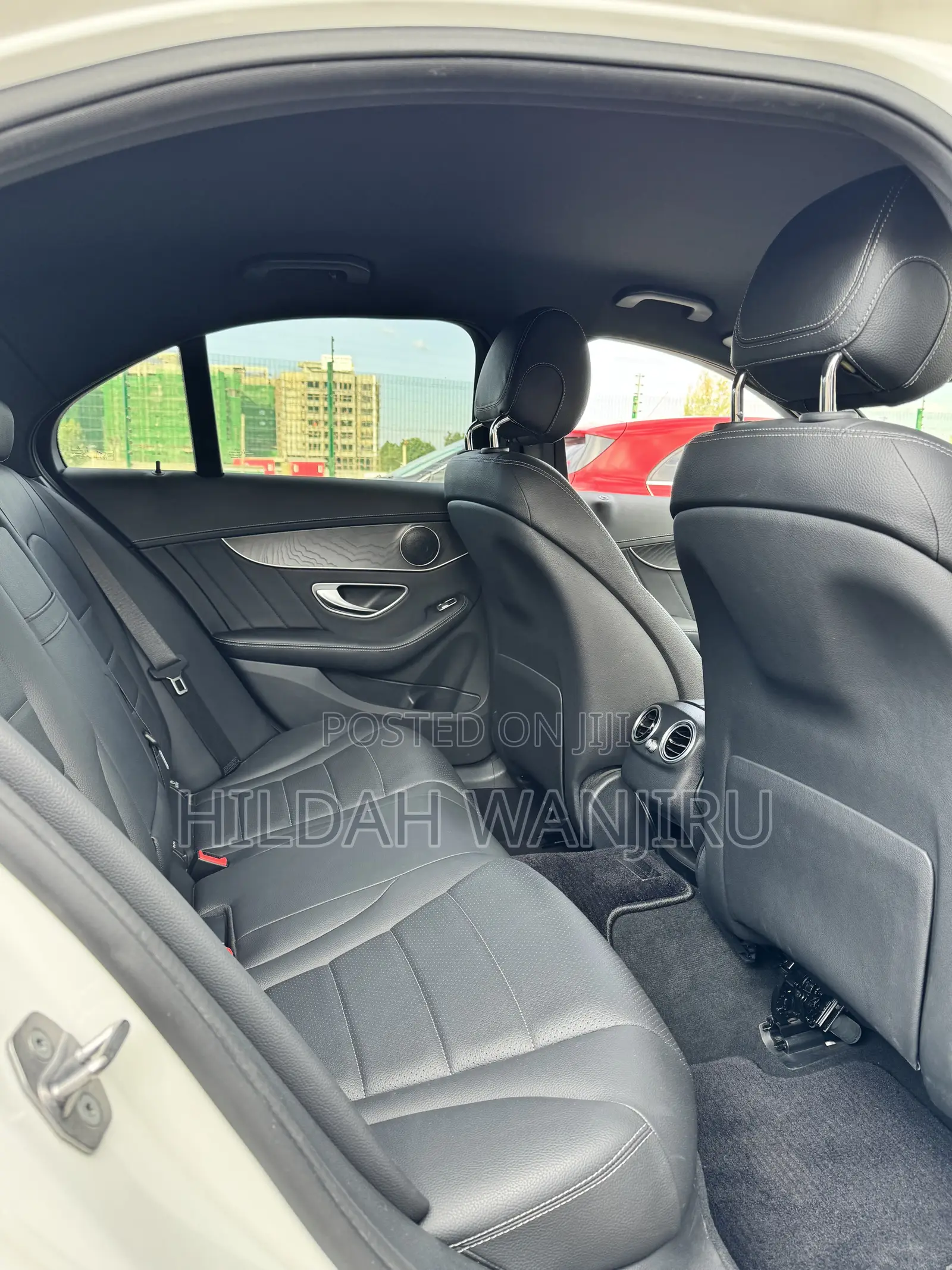 Mercedes-Benz C200 2018 White