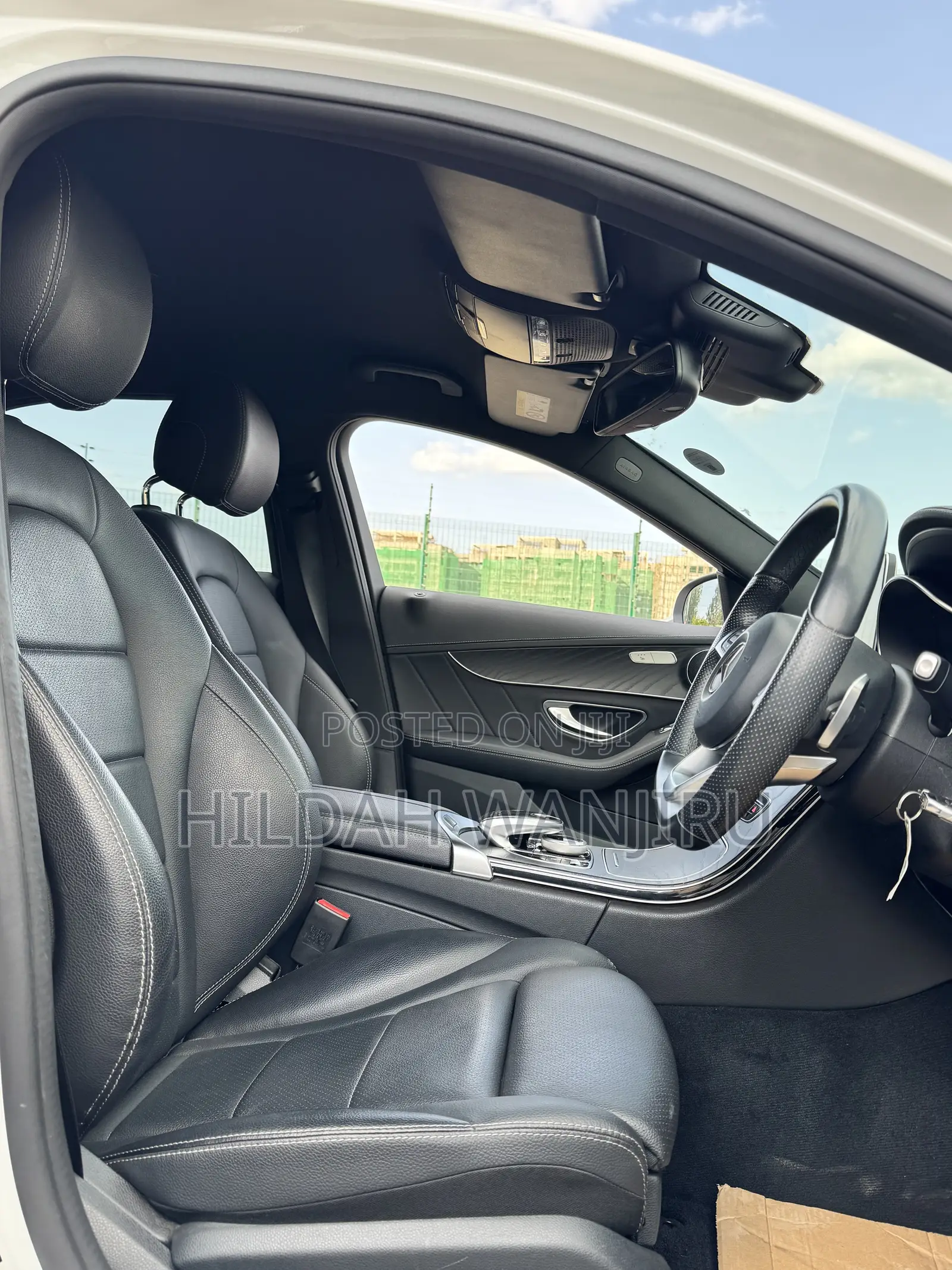 Mercedes-Benz C200 2018 White