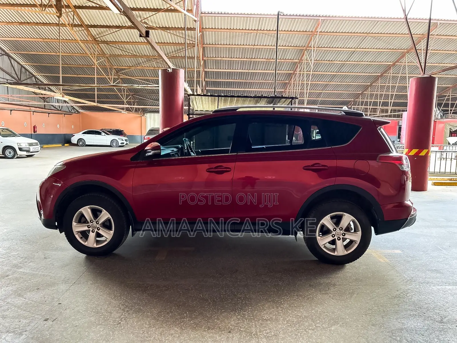 Toyota RAV4 2013 Red