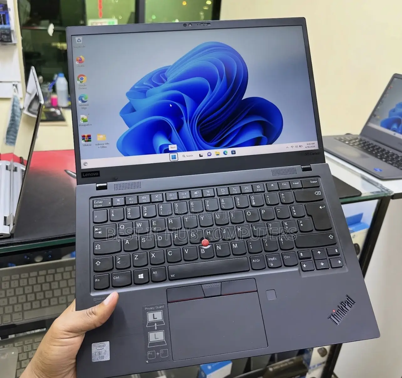 Laptop Lenovo ThinkPad X1 Carbon 16GB Intel Core i7 SSD 512GB