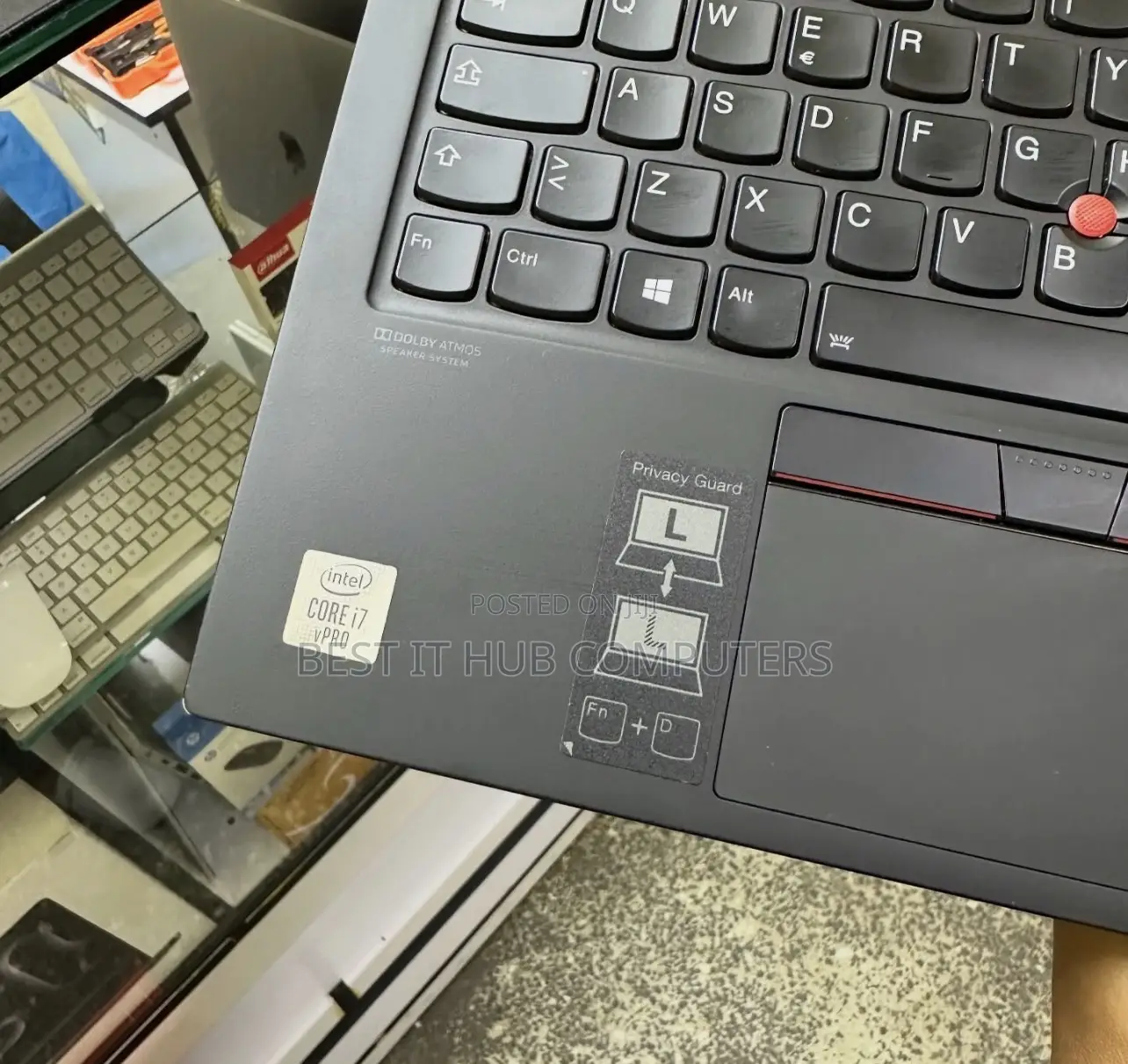 Laptop Lenovo ThinkPad X1 Carbon 16GB Intel Core i7 SSD 512GB