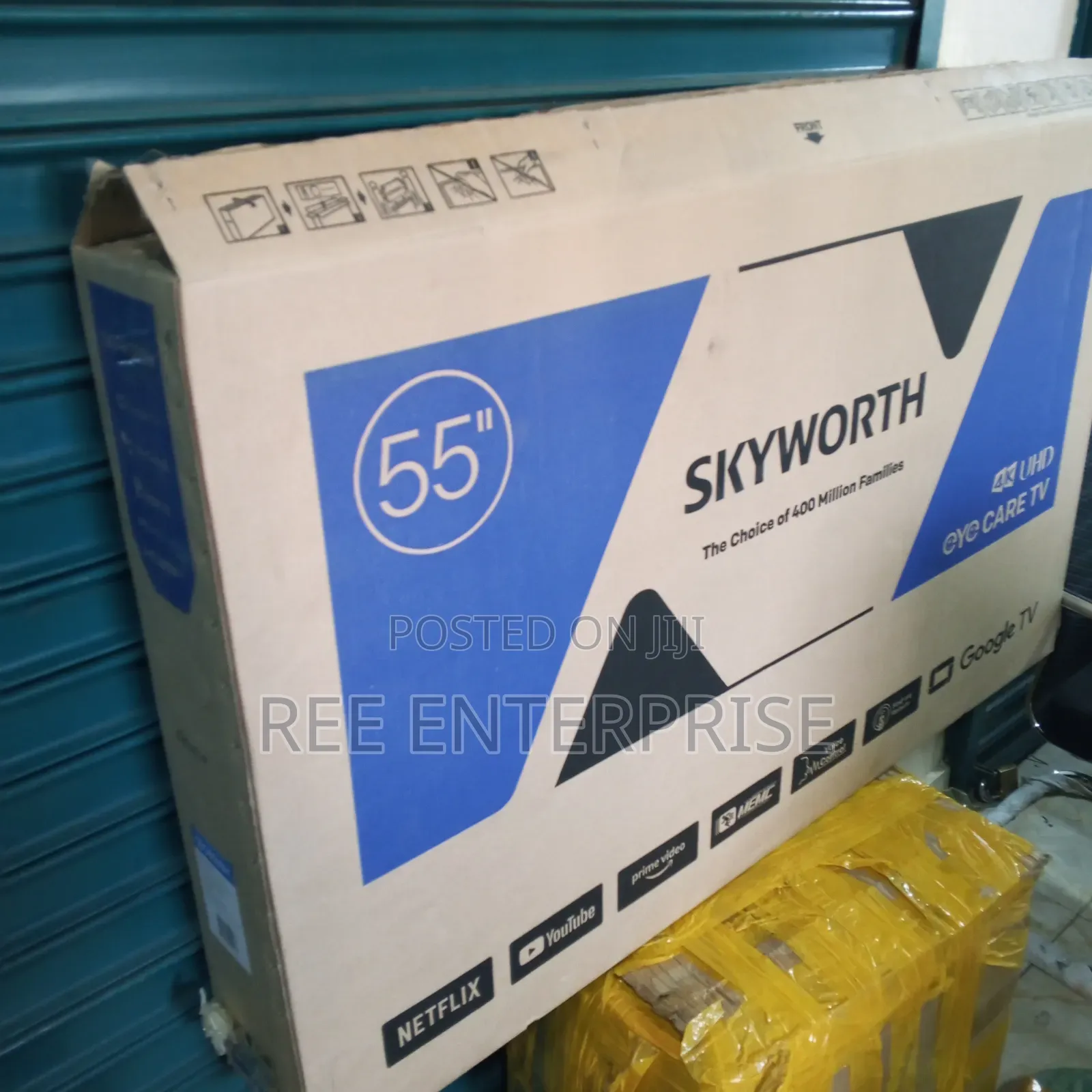 Skyworth 55 Inches Uhd Google Smart Tv
