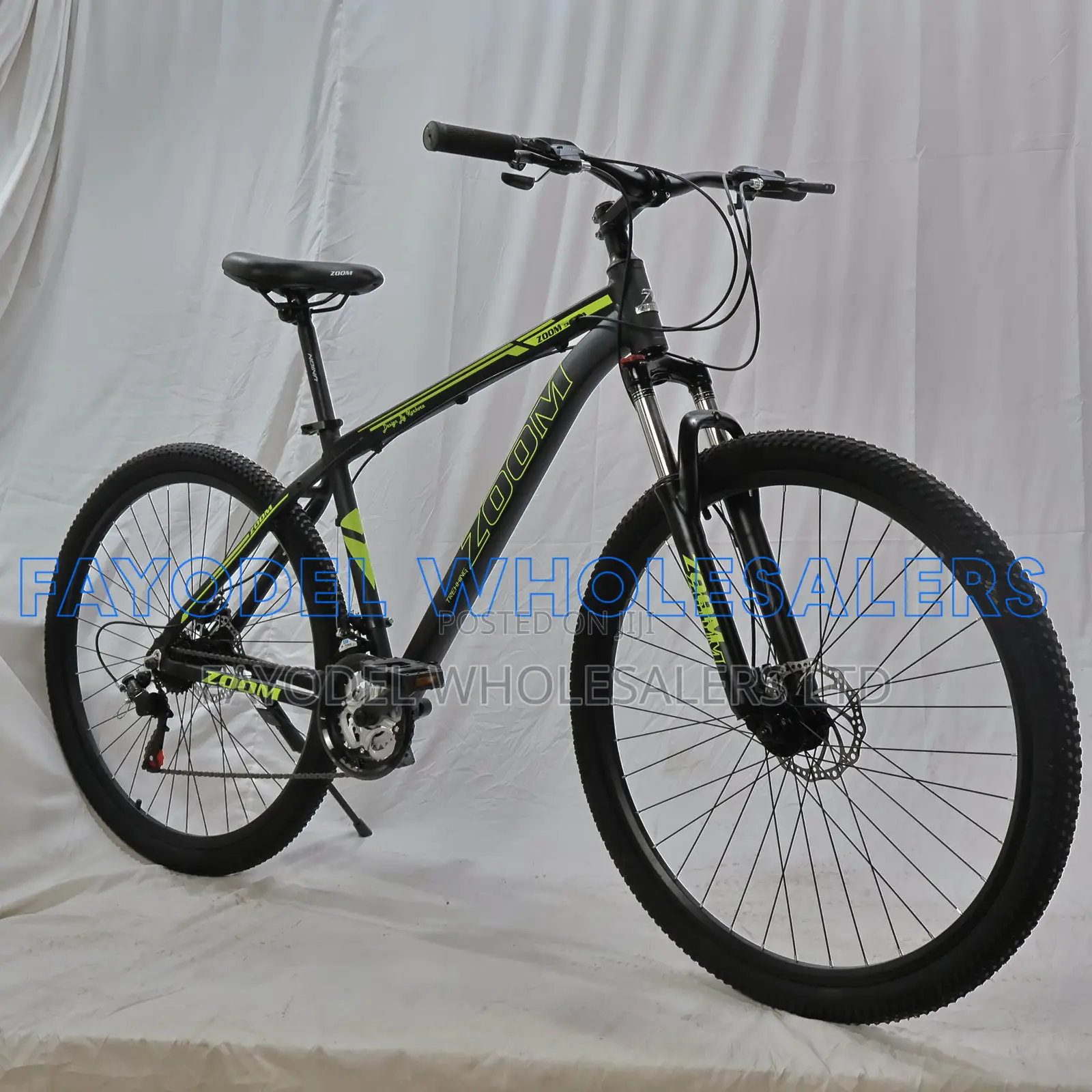 Zoom 29er Mountain Bike With Disc Brakes