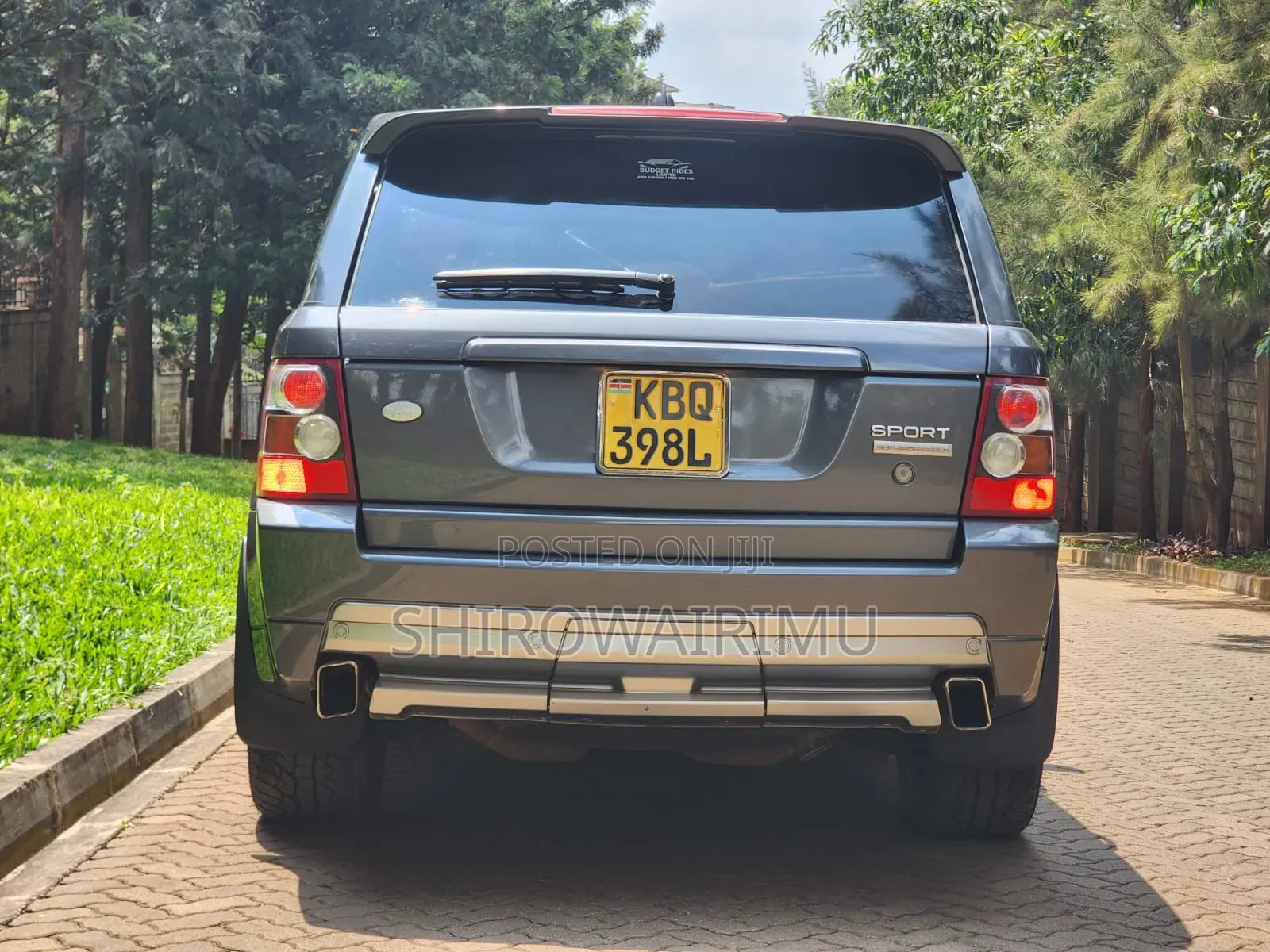 Land Rover Range Rover Sport 2006 Gray