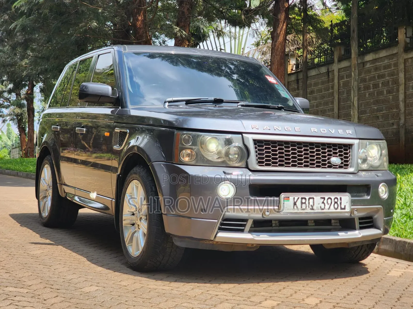 Land Rover Range Rover Sport 2006 Gray