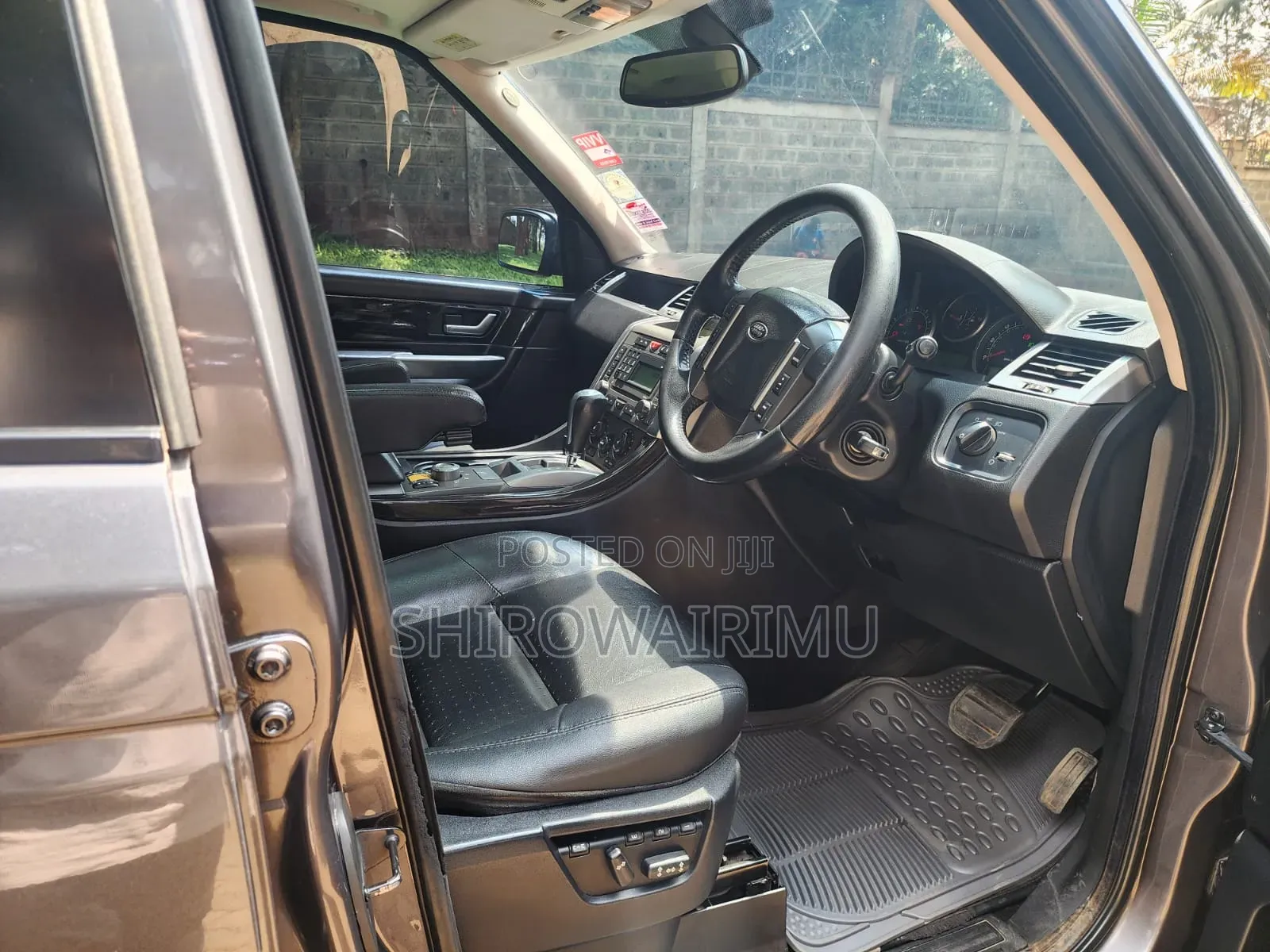 Land Rover Range Rover Sport 2006 Gray