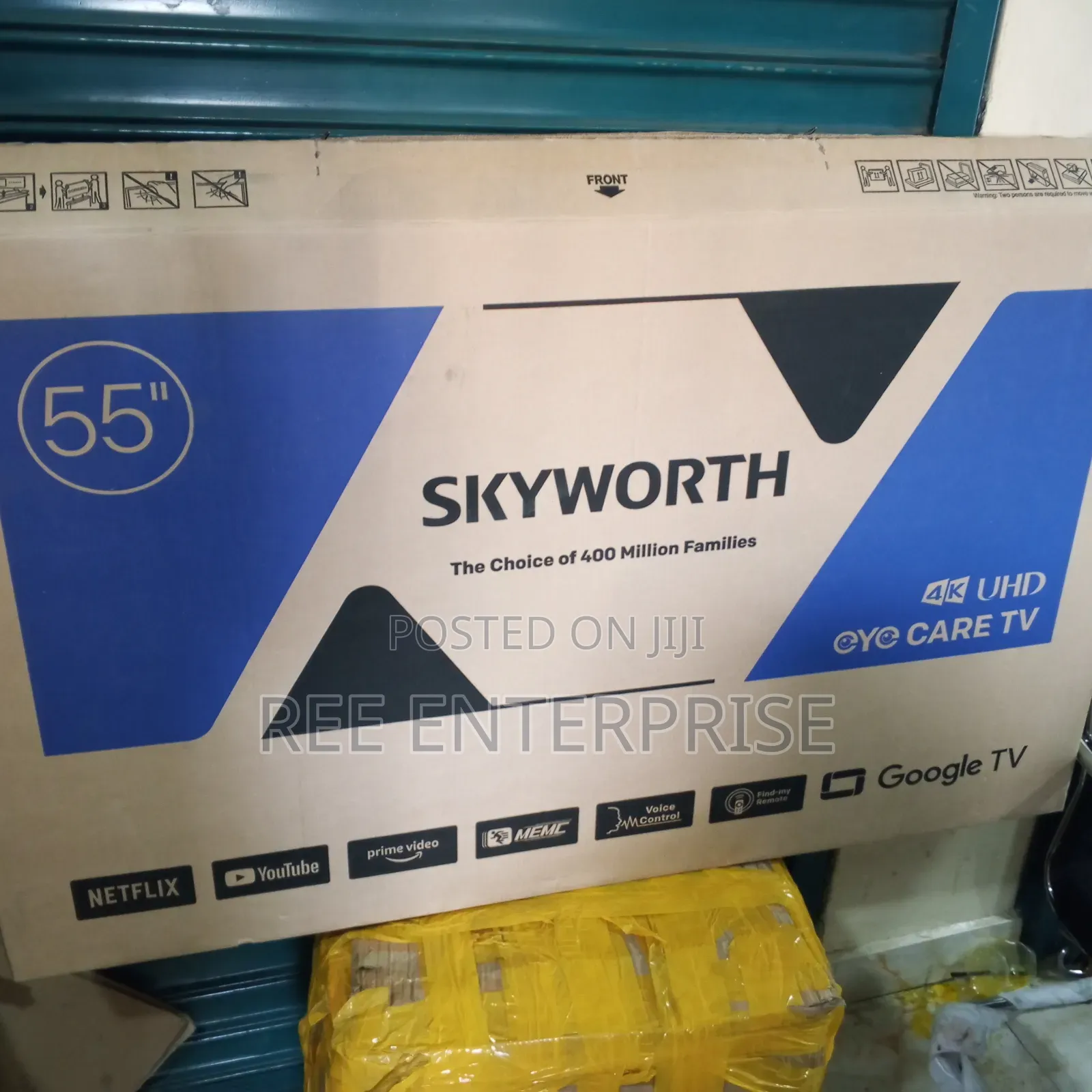 55g6500h Skyworth 55 Inch Google Tv