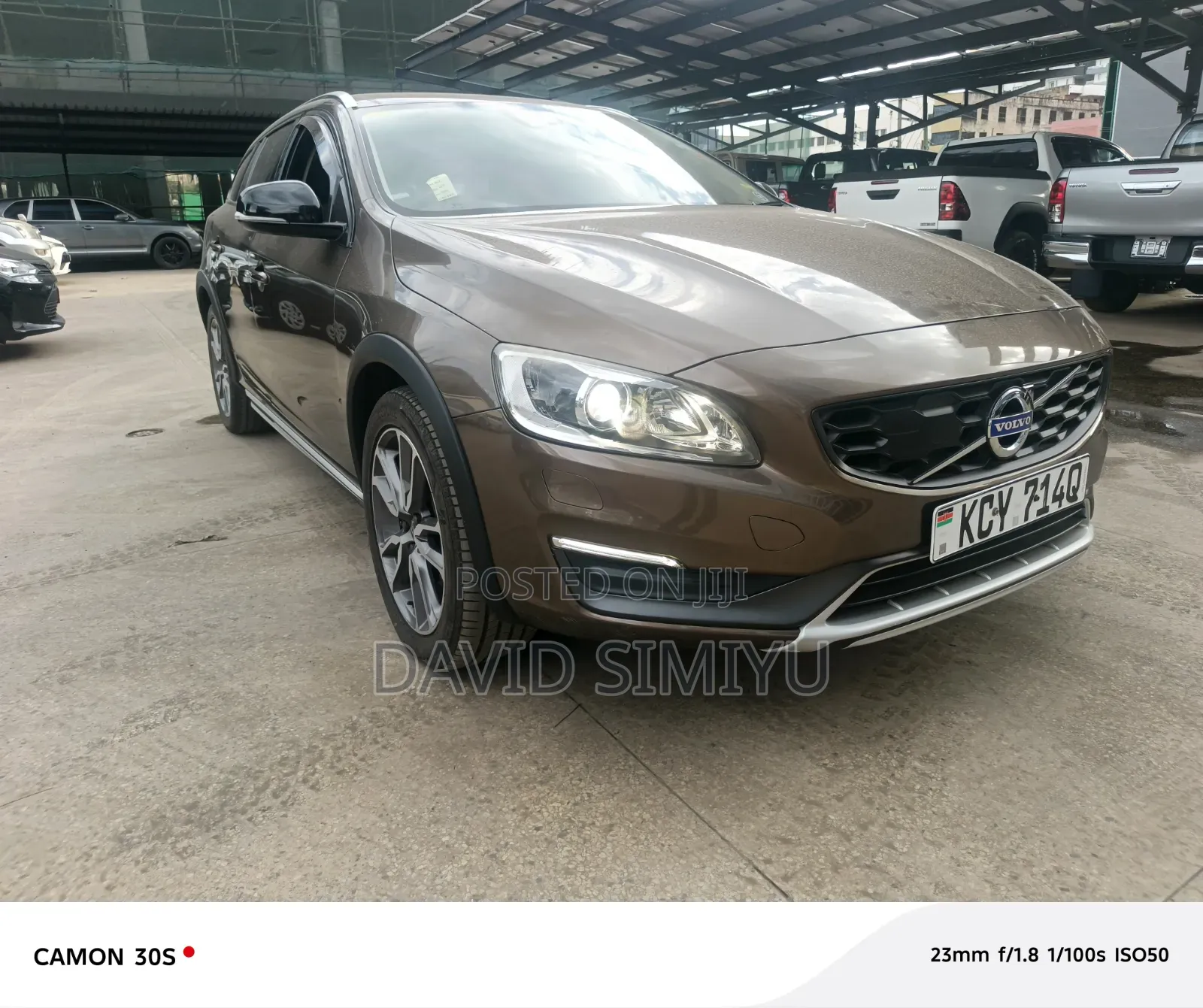 Volvo V60 2016 Gray
