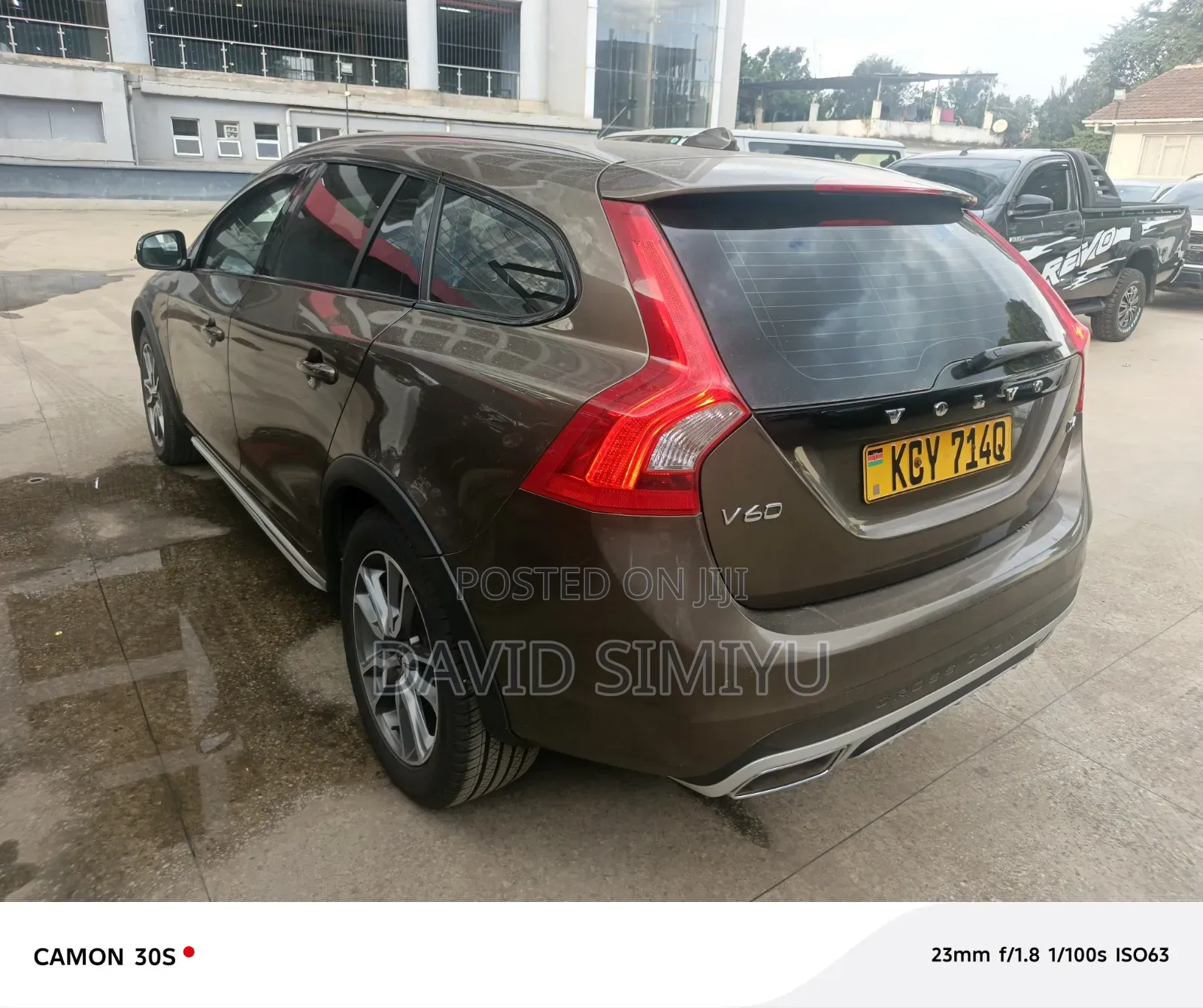 Volvo V60 2016 Gray