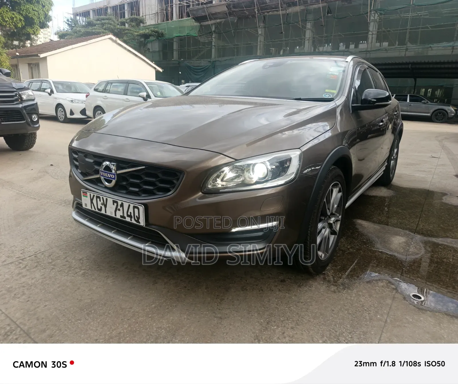 Volvo V60 2016 Gray