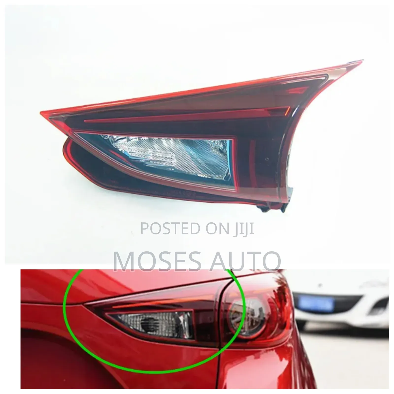 Mazda Axela 2014-2020 Boot Light/Bootlight/Bootlamp