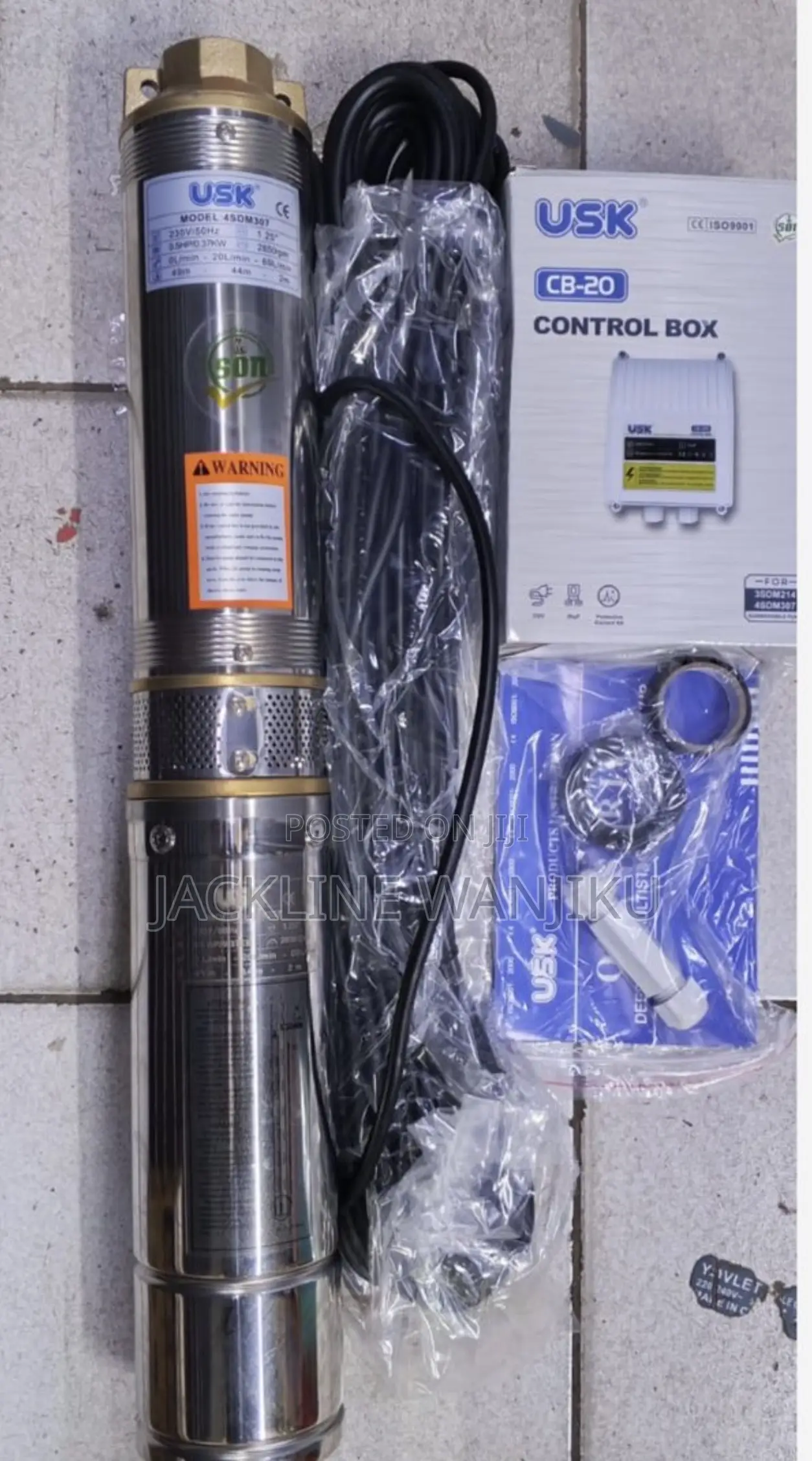 2hp Submersible Pump / Electric Submersible Pump 2hp Machine Free Do