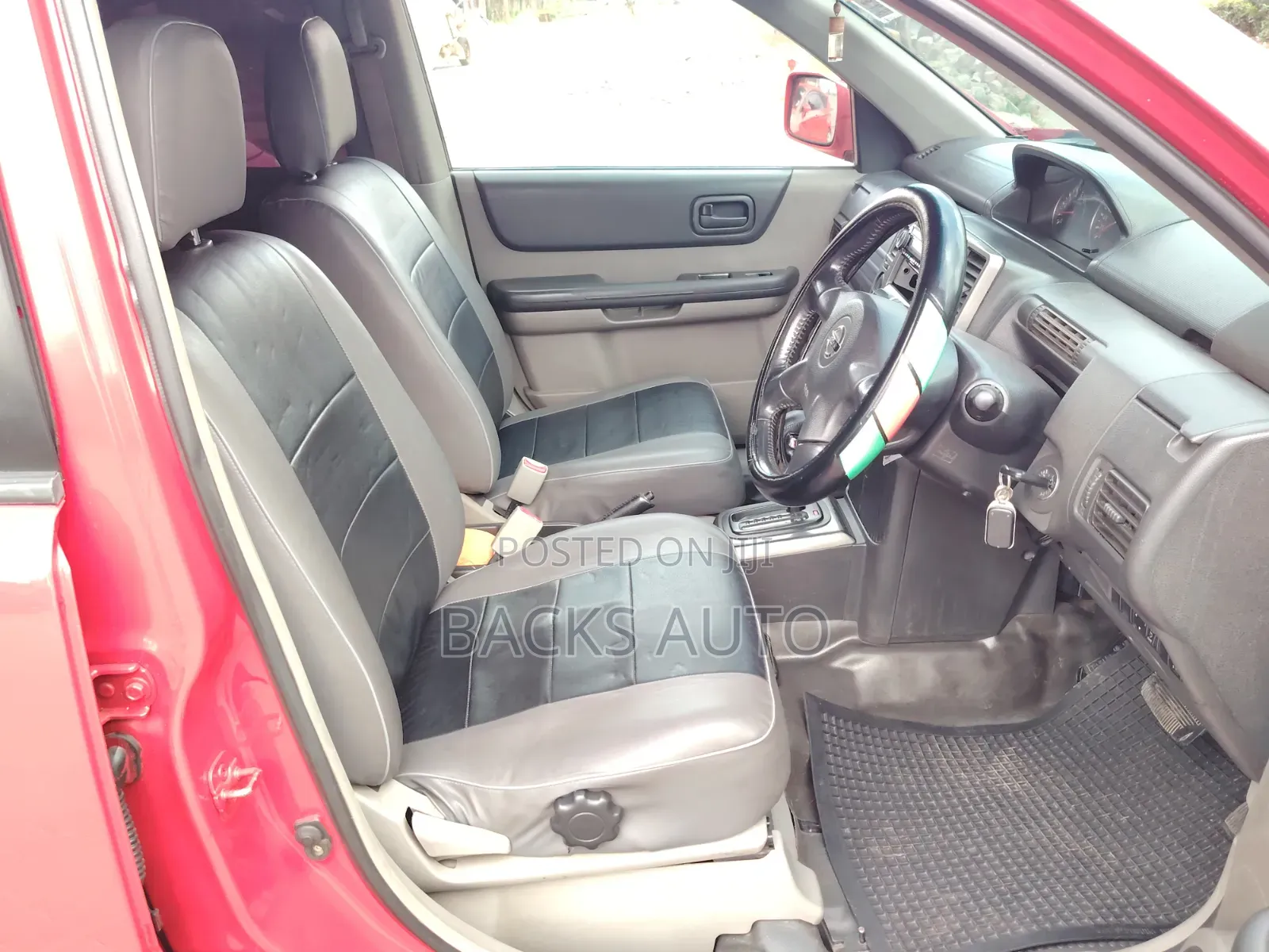 Nissan X-Trail 2006 Red