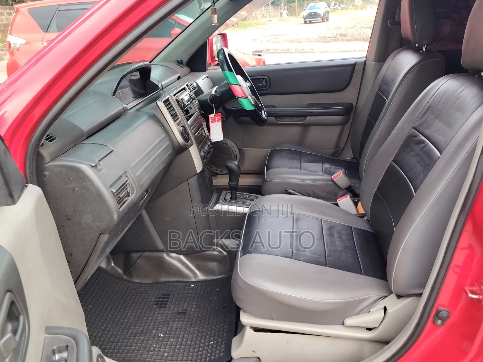 Nissan X-Trail 2006 Red