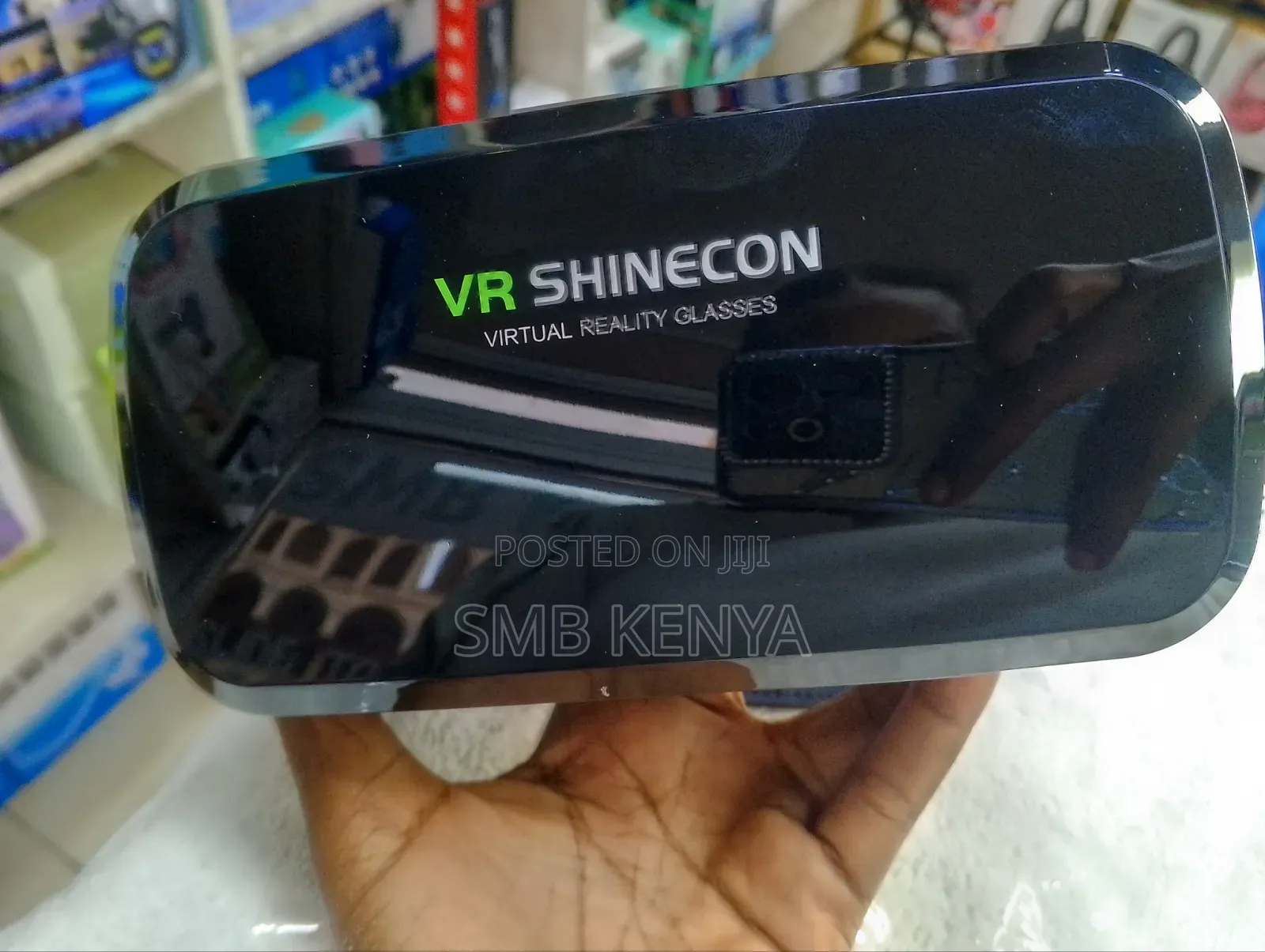 3d Hd Vr Headset For Ios And Android Smartphone