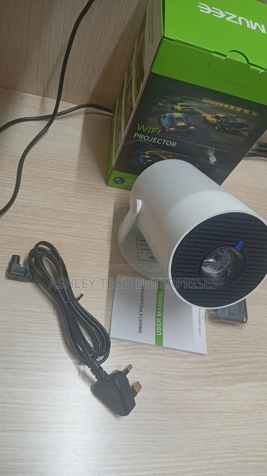 High-Performance Hy300 Pro Hd Projector Wifi