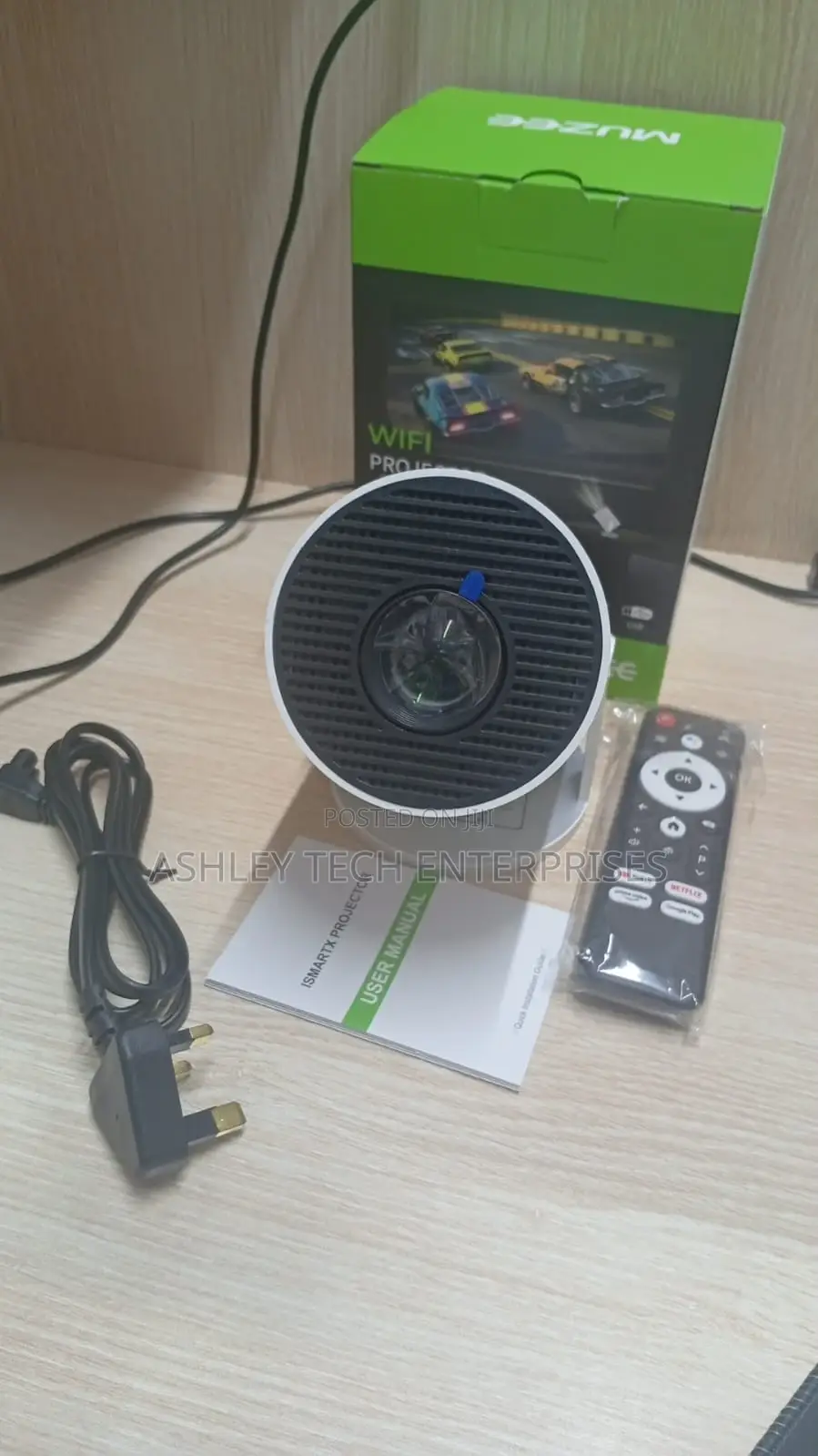 High-Performance Hy300 Pro Hd Projector Wifi