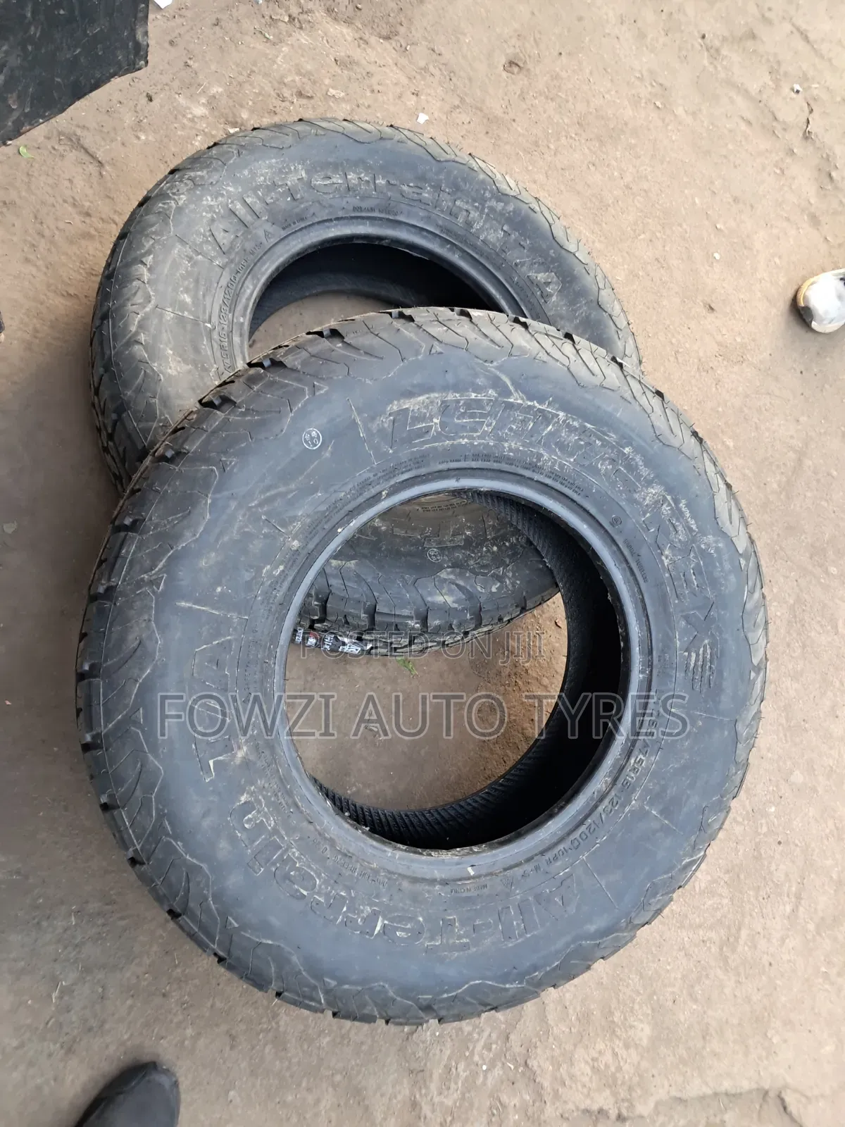 265/65r16 LCH All Terrains