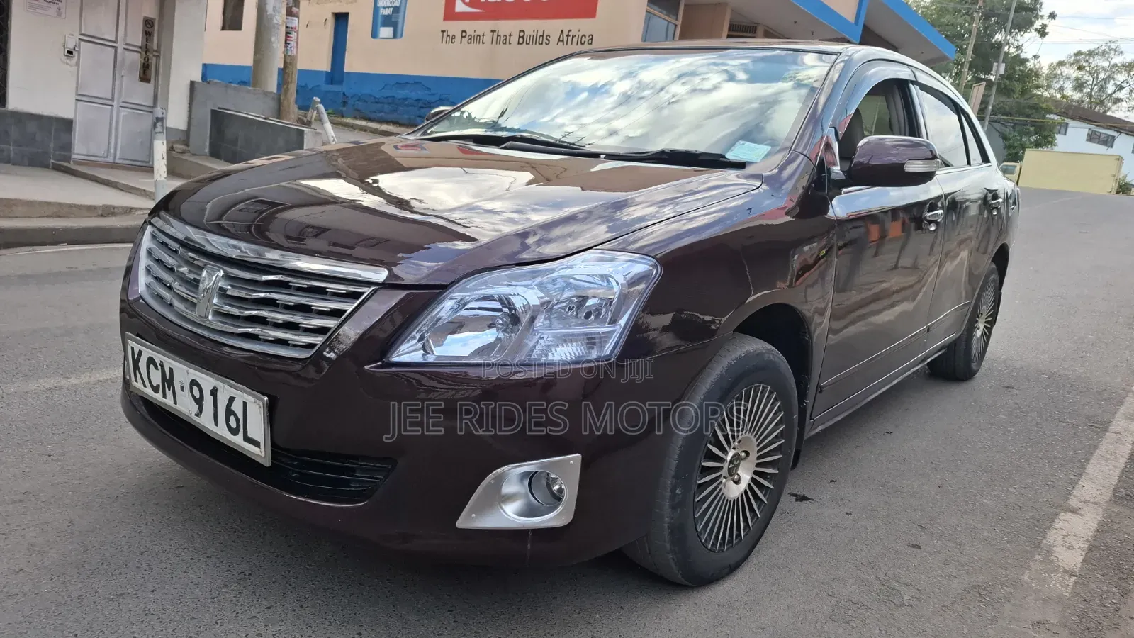Toyota Premio 2011 Burgundy