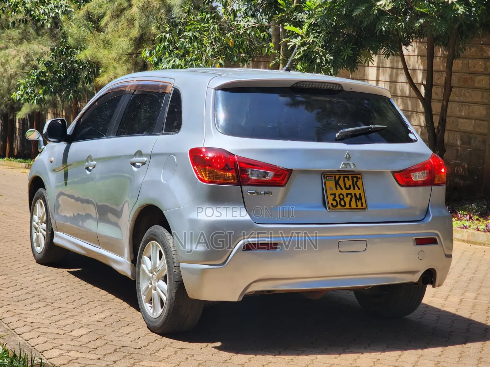 Mitsubishi RVR 2.0 2011 Silver