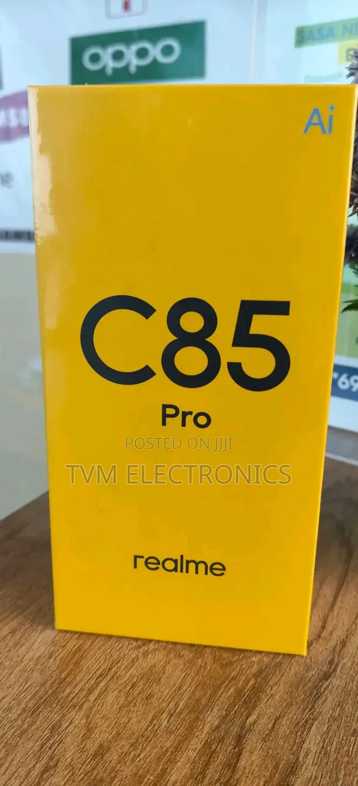 New Realme C85 Pro 256 GB Black