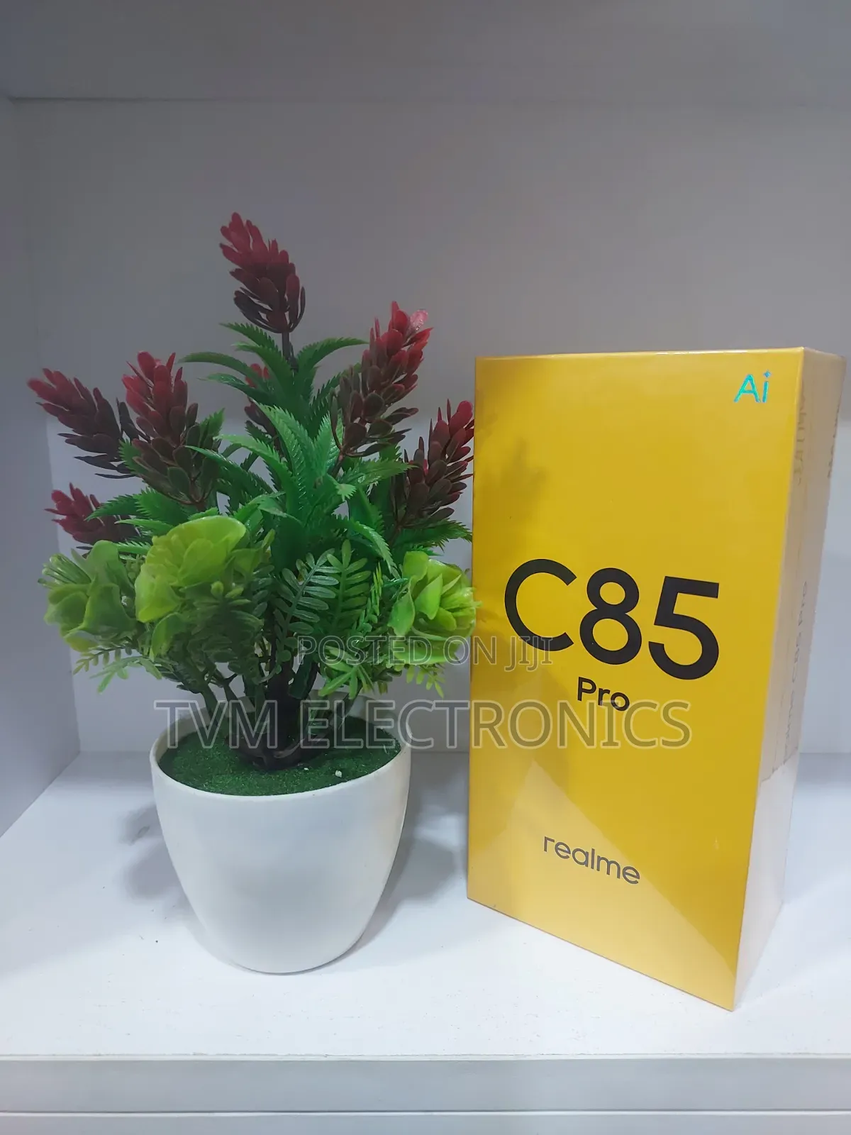 New Realme C85 Pro 256 GB Black