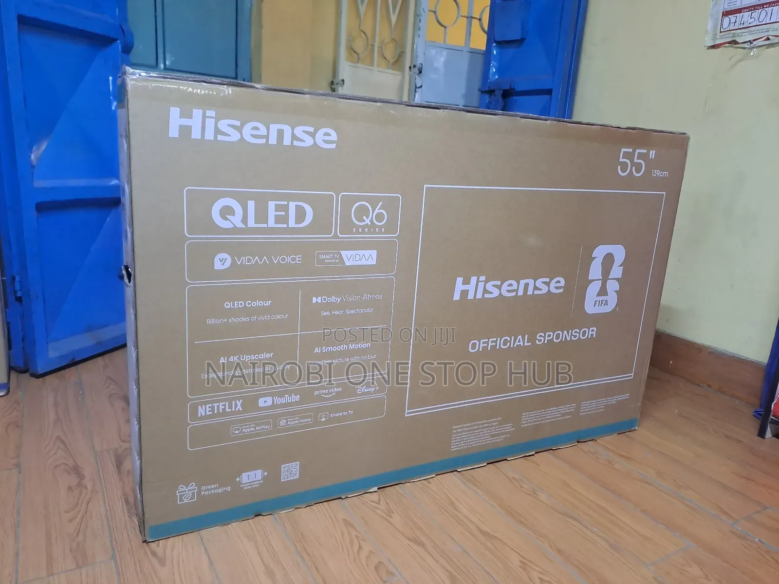 Hisense 55 Inches Qled Tv