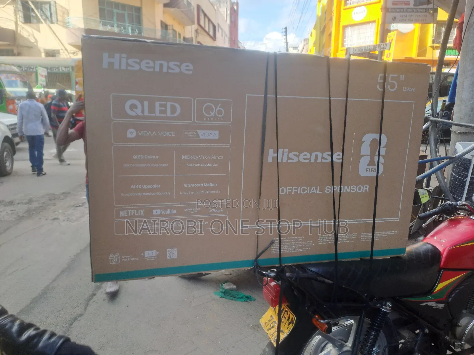 Hisense 55 Inches Qled Tv