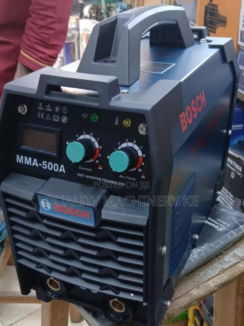 Low Noise 500amps Bosch Welding Machine