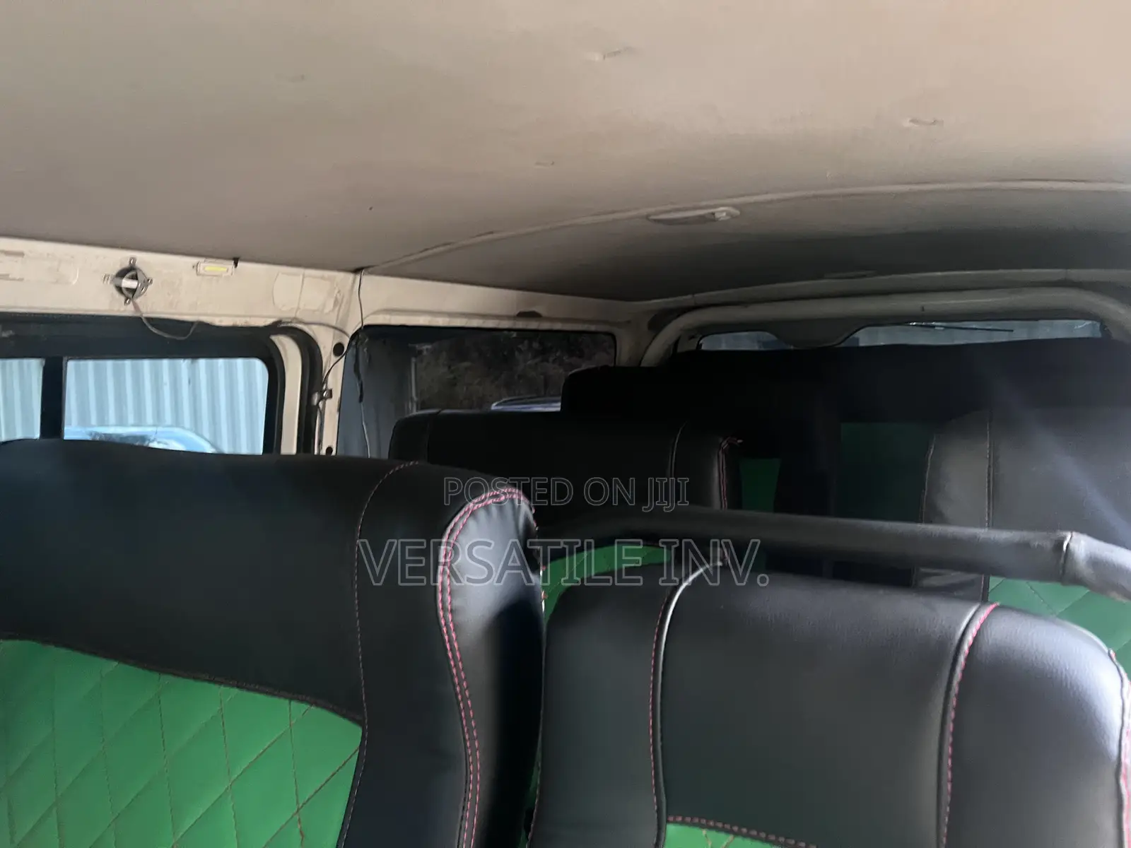 Toyota HiAce 2014 White