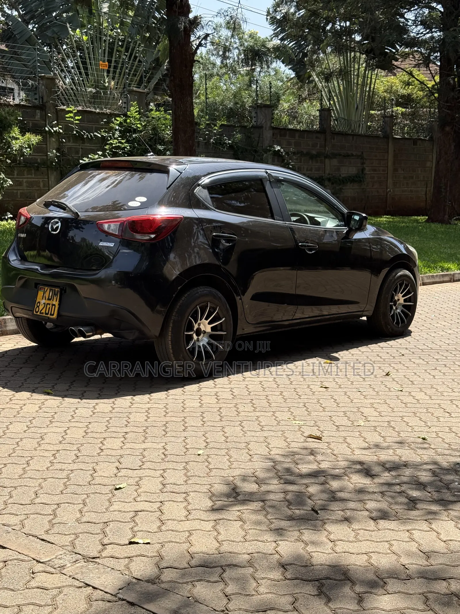 Mazda Demio 2016 Black