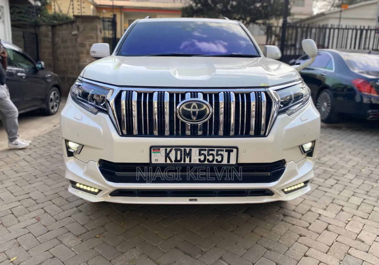 Toyota Land Cruiser Prado 2.7 2018 Pearl