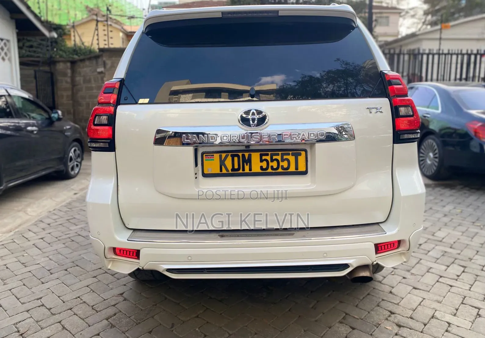 Toyota Land Cruiser Prado 2.7 2018 Pearl