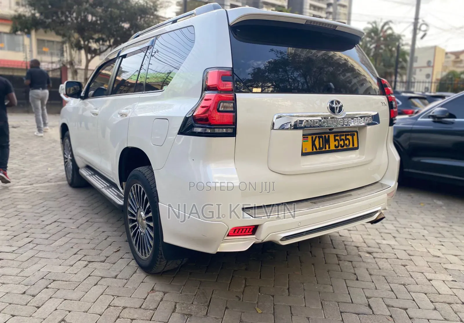 Toyota Land Cruiser Prado 2.7 2018 Pearl