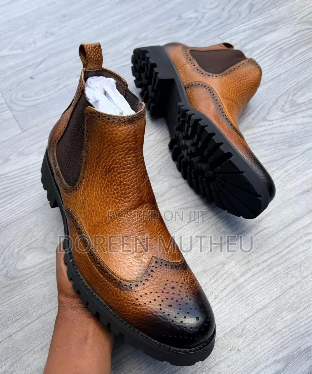 Timberland Casual Boots - Rugged Smart Casual Boots