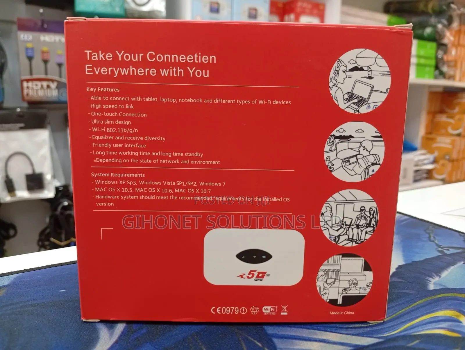 5g Lte Mi_ Fi Router