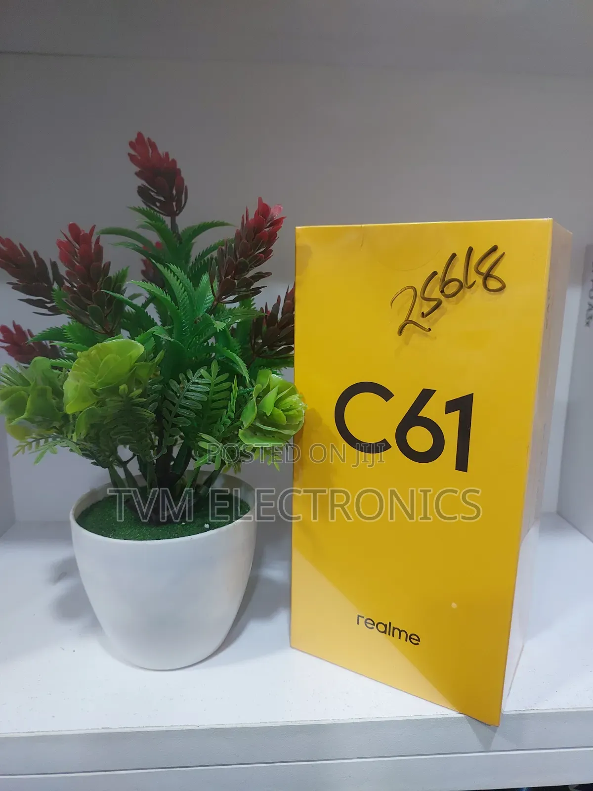 New Realme C61 256 GB Gold
