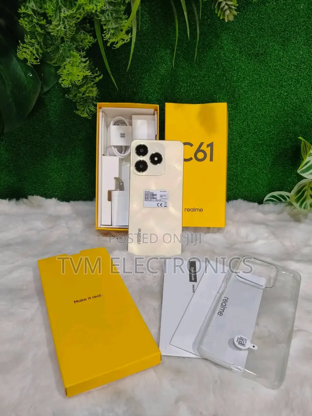 New Realme C61 256 GB Gold