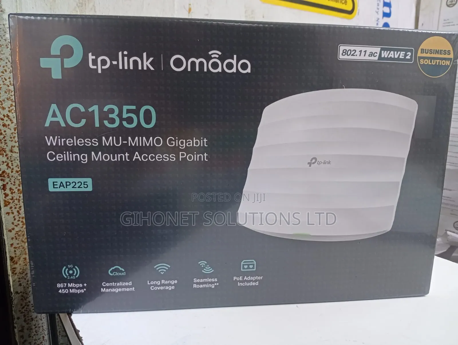 Omada Tp/Link Eap225 Ceiling