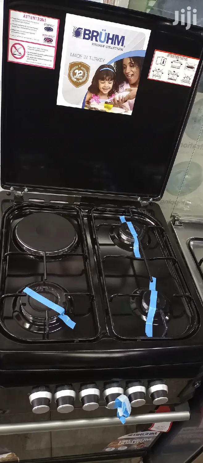 3+1 Gas Cooker