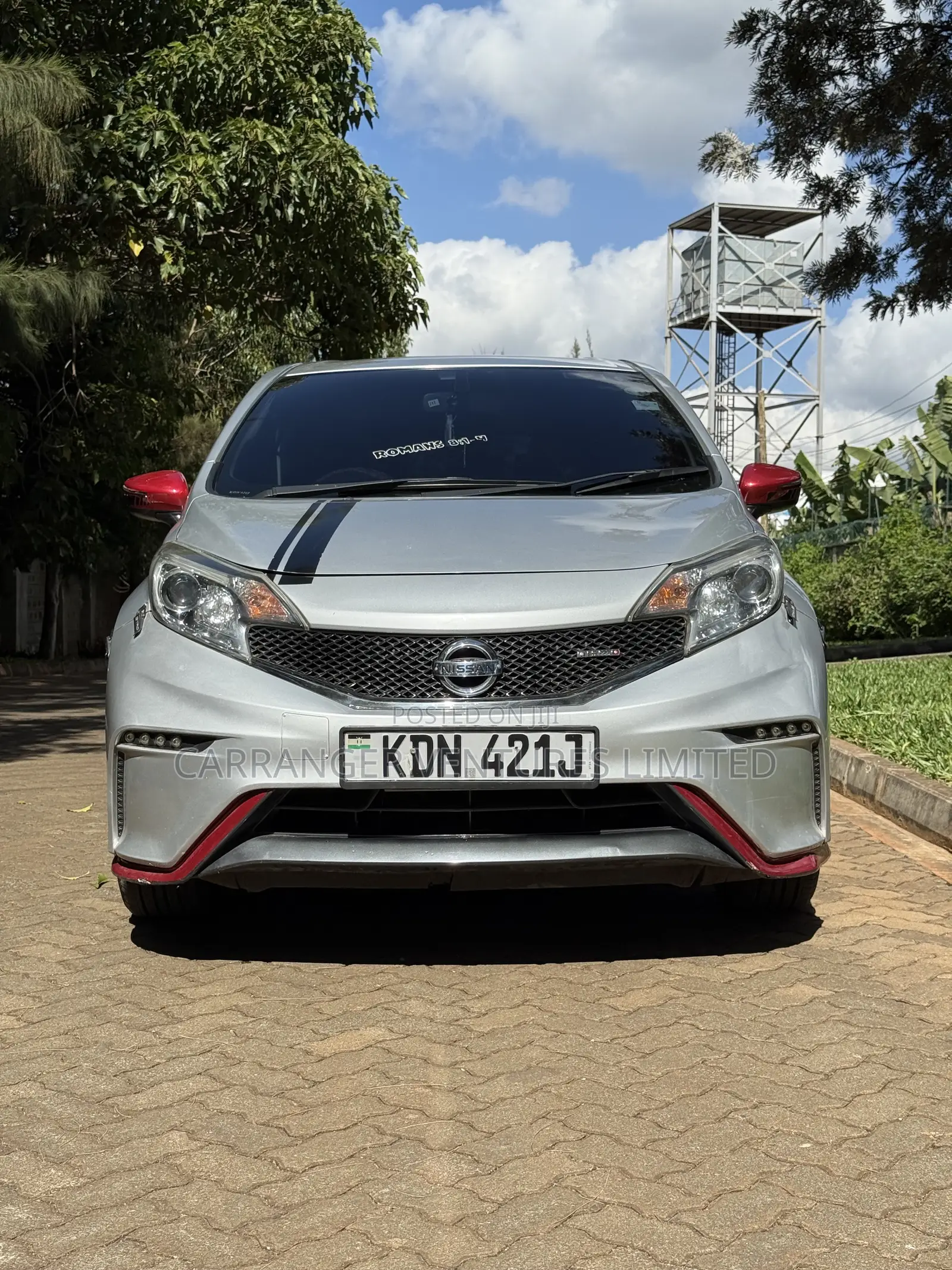 Nissan Note 2016 Silver