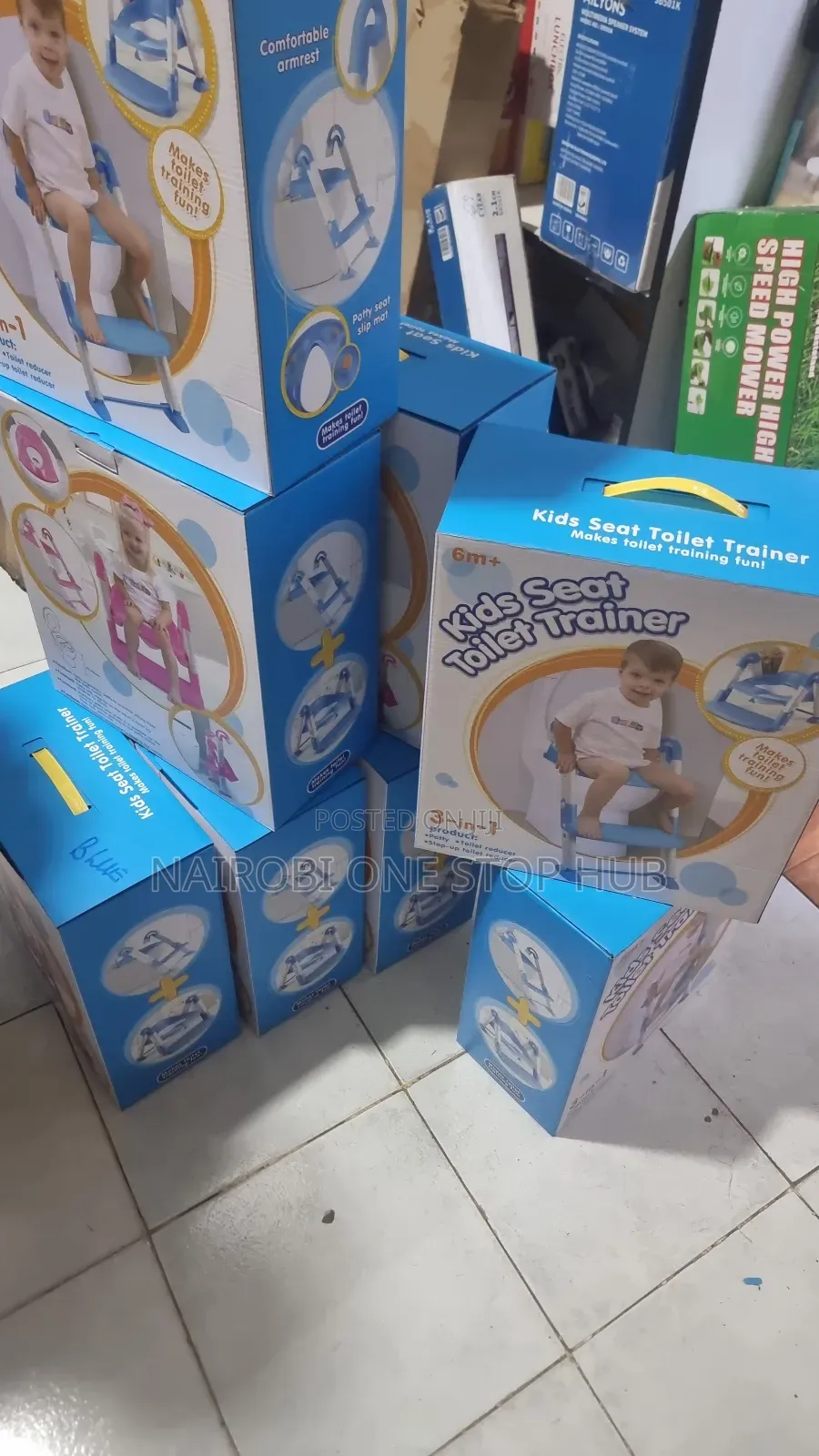 Baby Toilet Ladder