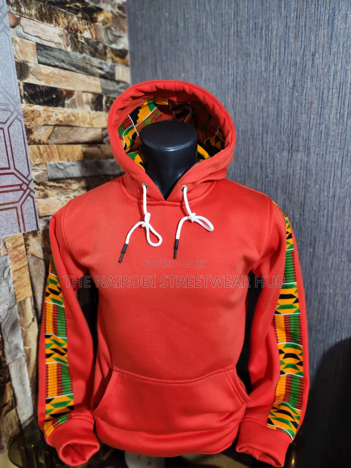 Unisex African Hoodie