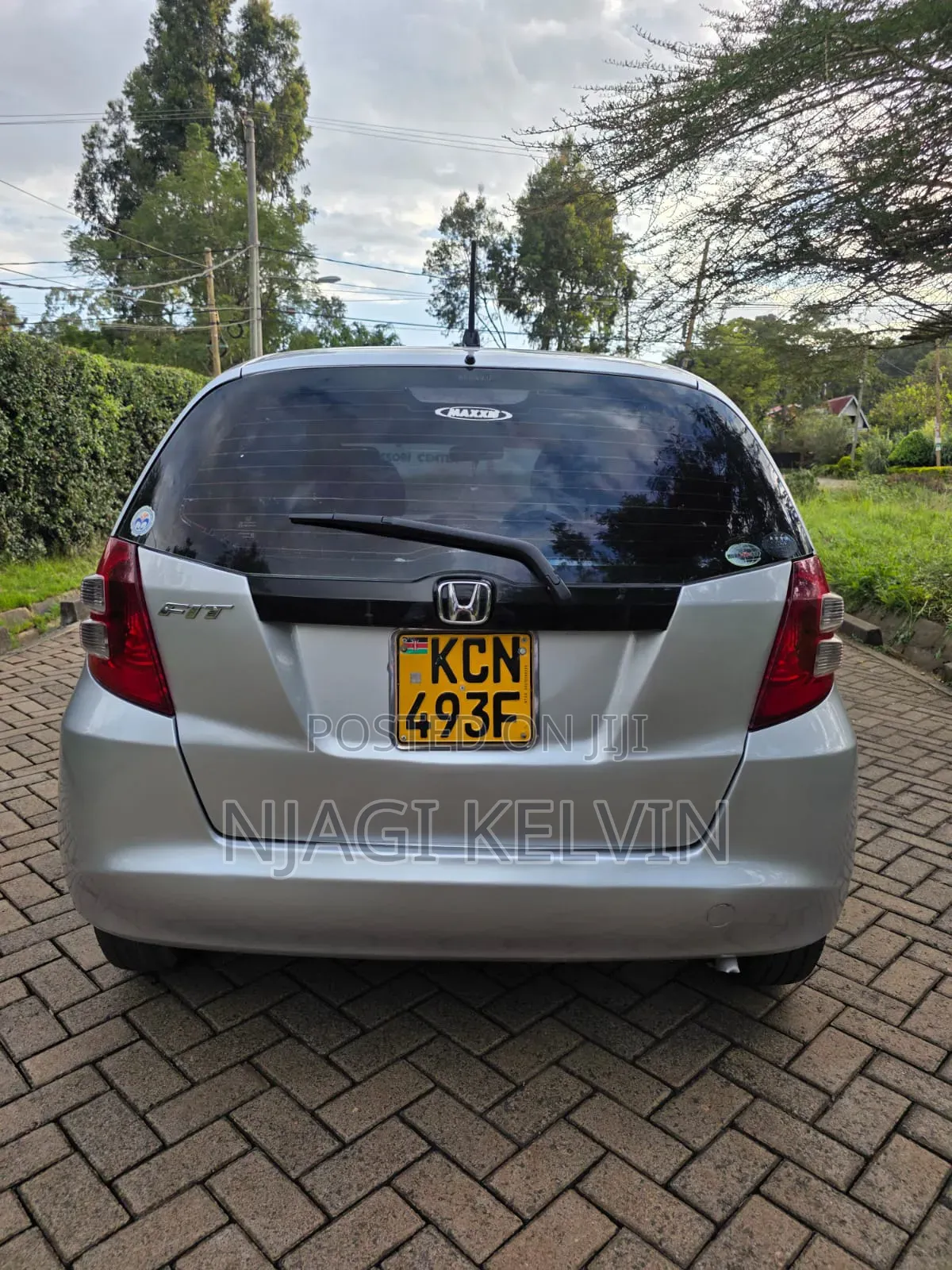 Honda Fit 2011 Silver
